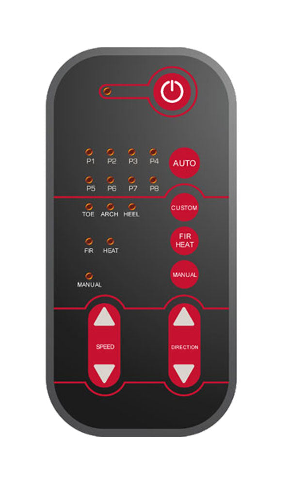 SPT AB-765R Foot Massager