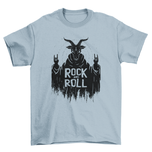 Rock ad roll creature grunge t-shirt