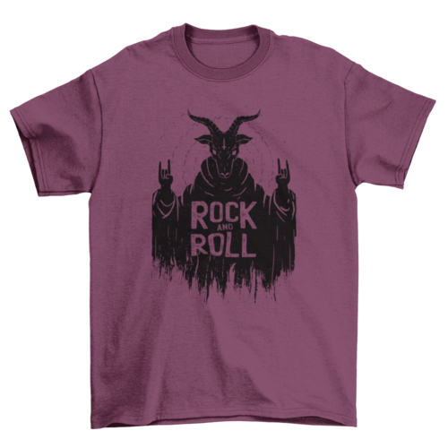 Rock ad roll creature grunge t-shirt
