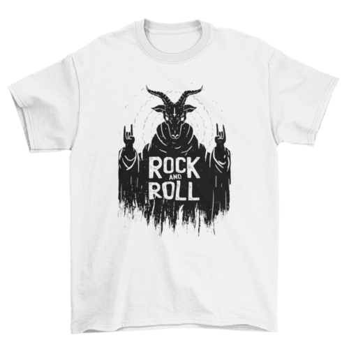 Rock ad roll creature grunge t-shirt