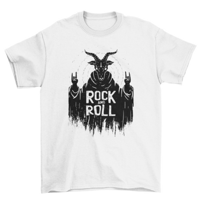 Rock ad roll creature grunge t-shirt