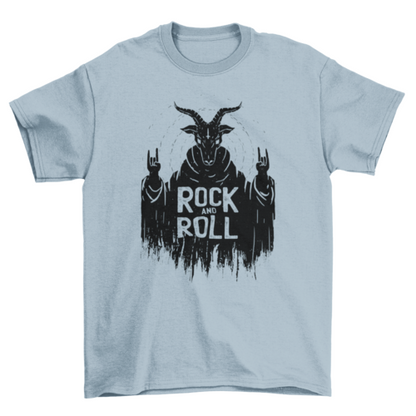 Rock ad roll creature grunge t-shirt
