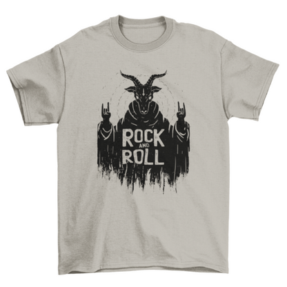 Rock ad roll creature grunge t-shirt