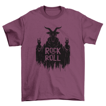 Rock ad roll creature grunge t-shirt