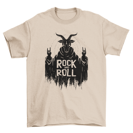 Rock ad roll creature grunge t-shirt
